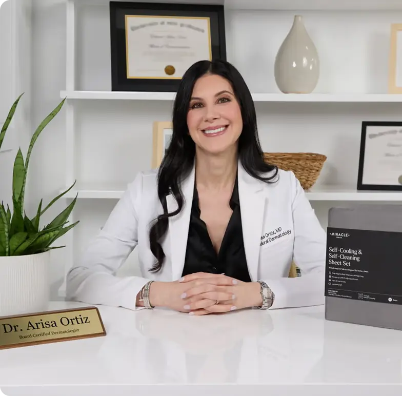 Miracle Sheet is recommended by expert Dermatologist Dr. Arisa