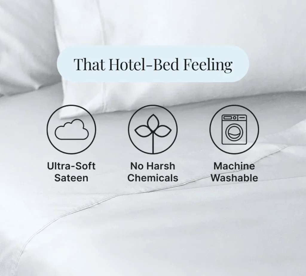 Miracle Made Sheets are ultra soft 