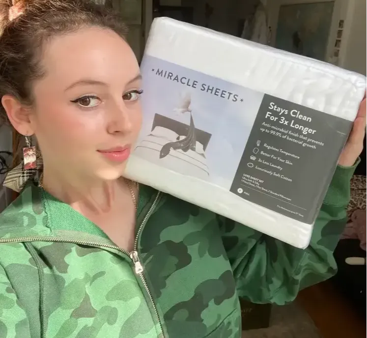 Miracle Brand Sheet User Livy R. Review Image